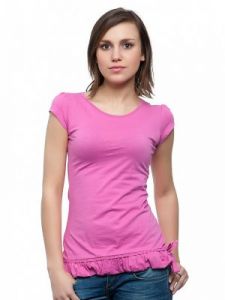 T-shirt Damski Model H-37-029 PINK